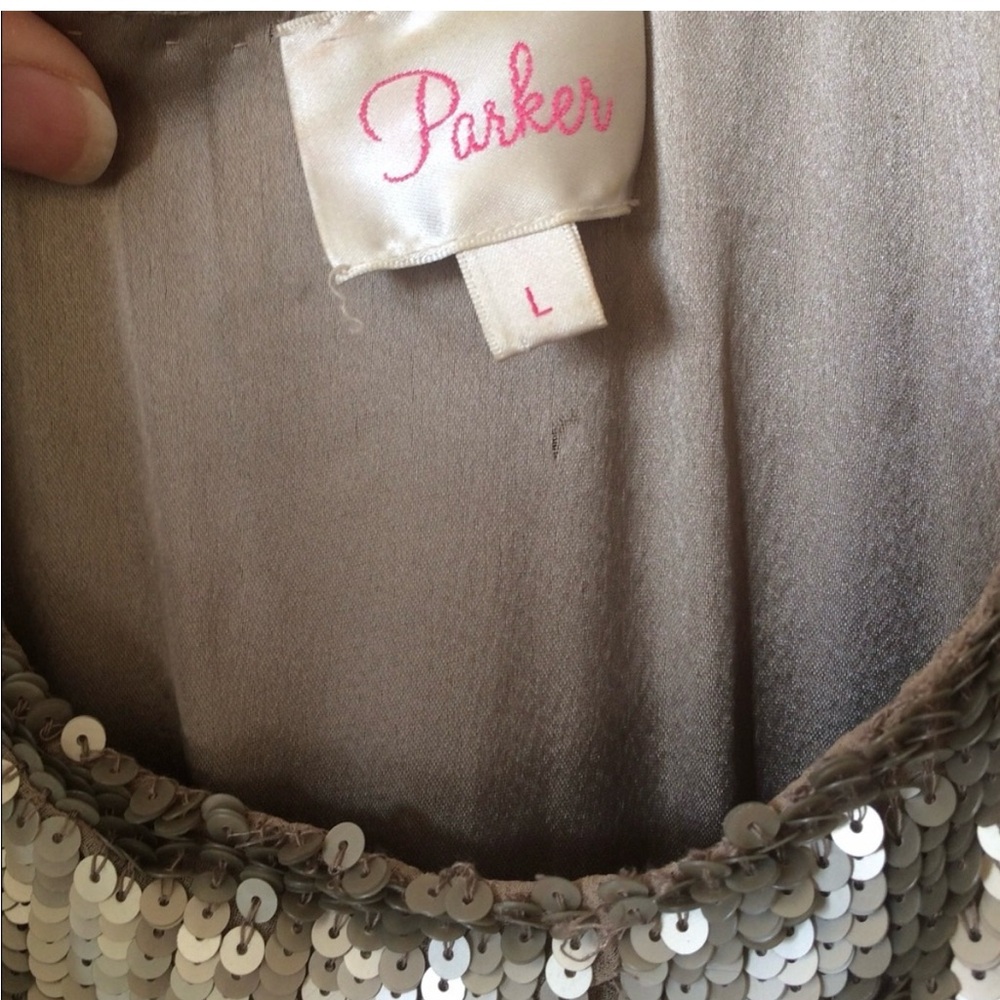 Parker Champagne sequin dress - Picture 6 of 6